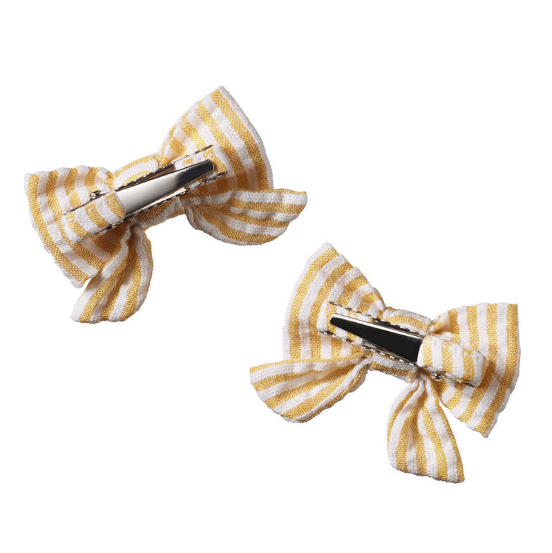 Nature Baby Bow Hair Clips 2 Pack image number 1